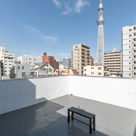 Asakusa Sky Stay Tiffany Blue Room Tokyo Eksteriør bilde