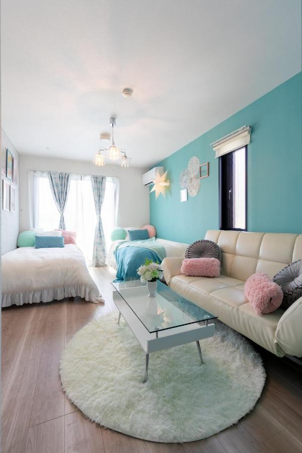 Asakusa Sky Stay Tiffany Blue Room Tokyo Eksteriør bilde