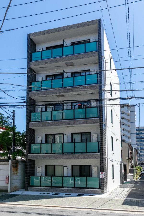Asakusa Sky Stay Tiffany Blue Room Tokyo Eksteriør bilde