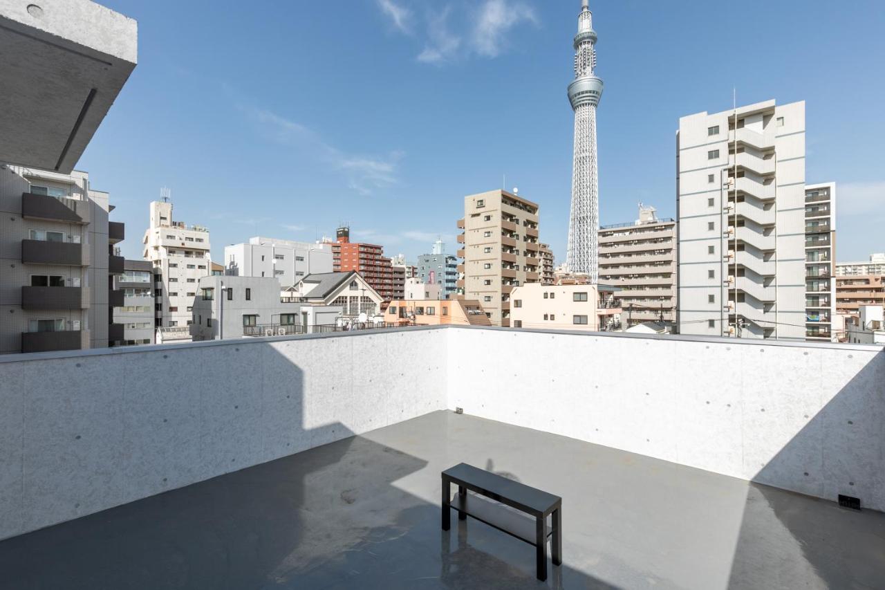 Asakusa Sky Stay Tiffany Blue Room Tokyo Eksteriør bilde