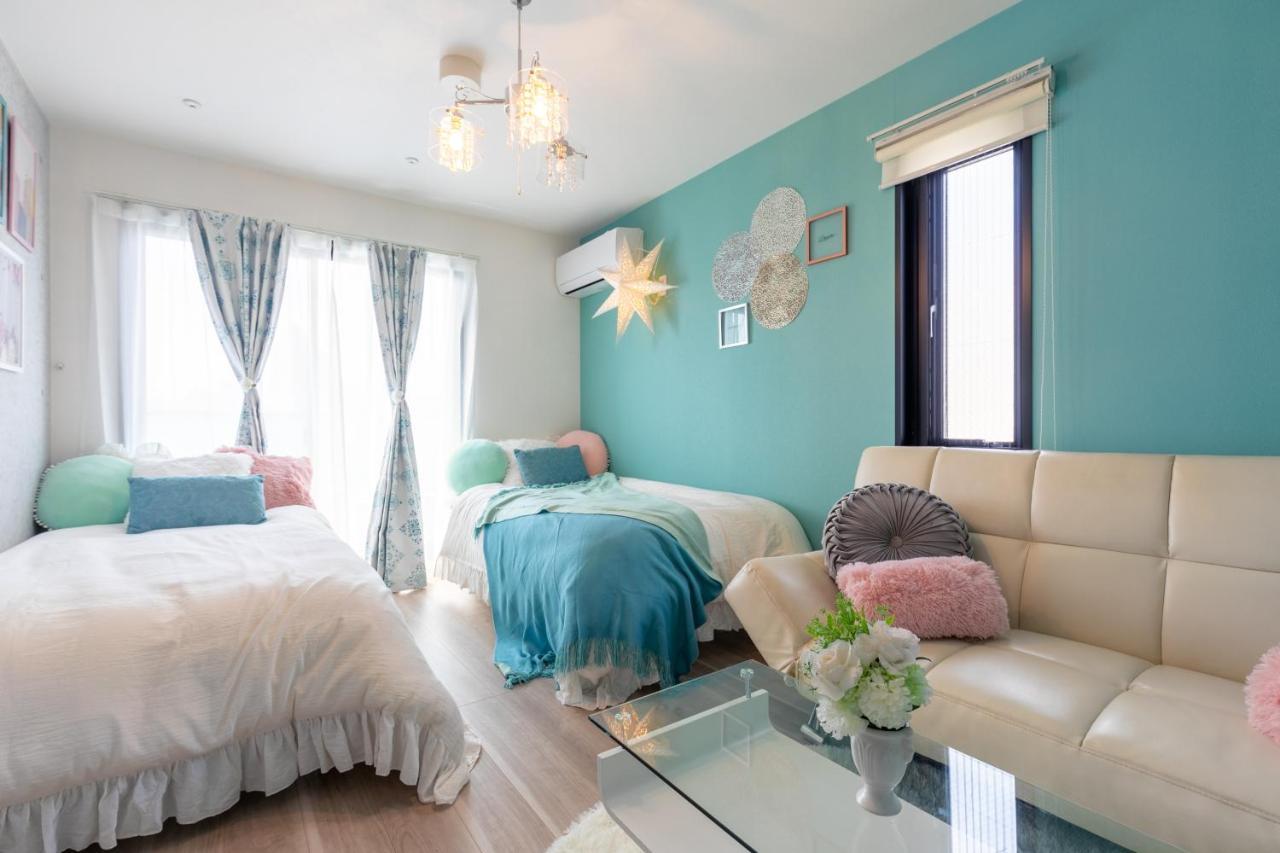 Asakusa Sky Stay Tiffany Blue Room Tokyo Eksteriør bilde